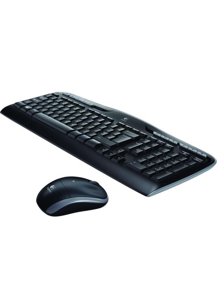Logitech Klavye MK330 Kablosuz Mouse Set mm Q Tr
