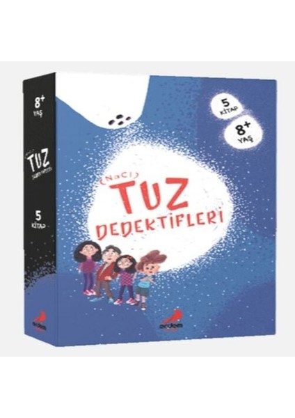 Tuz Dedektifleri Seti 5