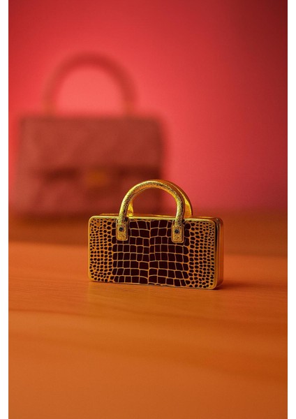 Lux Bagfıre Gazlı – Çanta Tasarımlı Lüks Pürmüz Çakmak