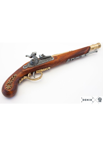 France 1832 Percussion Pistol Koleksiyon Obje 37CM fiyatları