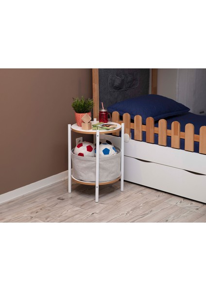 Fonte Çantalı Orta Sehpa Vizon / Krem modelleri