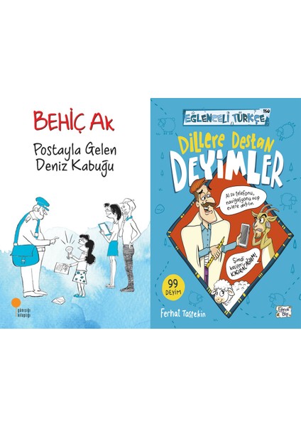 Postayla Gelen Deniz Kabuğu (Behiç Ak) ve Dillere Destan Deyimler (Ferhat Taştekin)