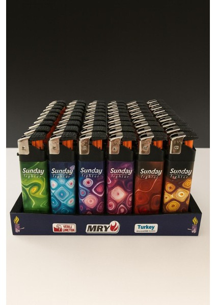 Mry Premium Standlı Çakmak Seti – 3’lü Koleksiyon (Taşlı, Pürmüzlü, Manyetik) 50’li Paketlerle fiyatları