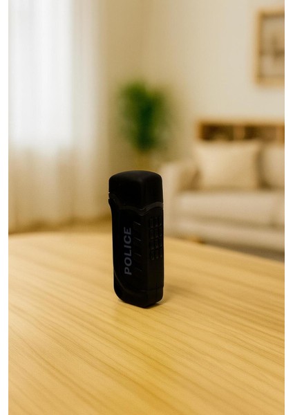 Police Marka Siyah Gazlı Pürmüzlü Çakmak – Rüzgar Geçirmez, Lüks Tasarım modelleri