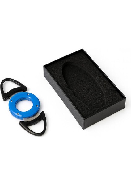 Profesyonel Çelik Çift Bıçaklı Puro Kesici – Kutulu fiyatları