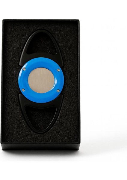 Profesyonel Çelik Çift Bıçaklı Puro Kesici – Kutulu modelleri