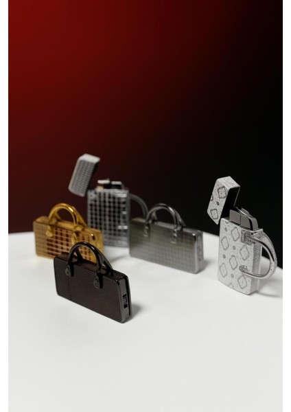 Lux Bagfıre Gazlı – Çanta Tasarımlı Lüks Pürmüz Çakmak fırsatları