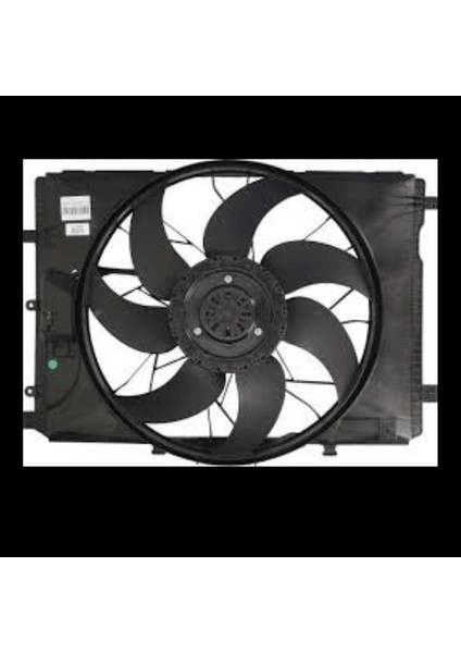 Mercedes-Benz E (W212) C Uyumlu Fan Motoru Davlı (480MM-4FIS-600W-7KANAT) 3114482 00 Wısco