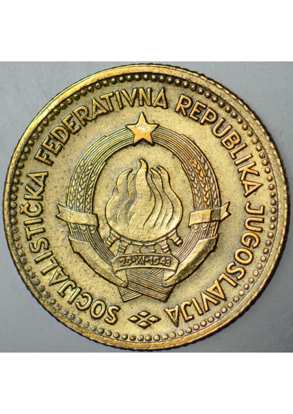 Yugoslavya 10 Dinar 1963 Tito Dönemi. modelleri