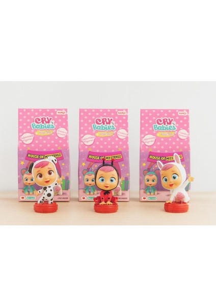 Cry Babies Magic Tears 3’lü Lisanslı Koleksiyon Figürleri – Çizgi Film Karakterleri fiyatları