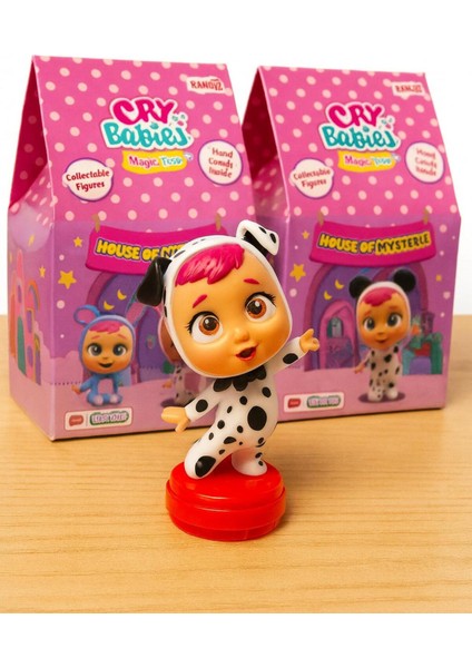 Cry Babies Magic Tears 3’lü Lisanslı Koleksiyon Figürleri – Çizgi Film Karakterleri modelleri