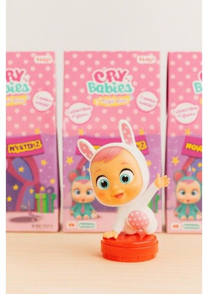 Cry Babies Magic Tears 3’lü Lisanslı Koleksiyon Figürleri – Çizgi Film Karakterleri fırsatları
