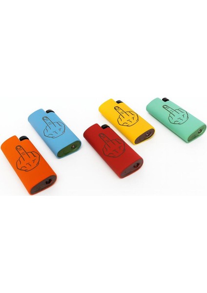 Metal Soft Kaplama 5’li Çakmak Seti – Renkli, Dayanıklı ve Şık Tasarım fiyatları