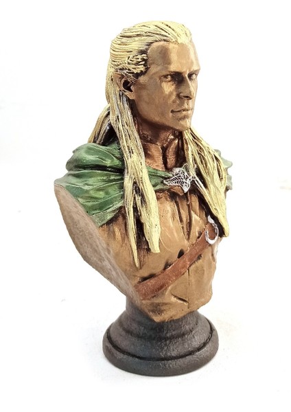 Polyester Legolas Büst Büyük Boy
