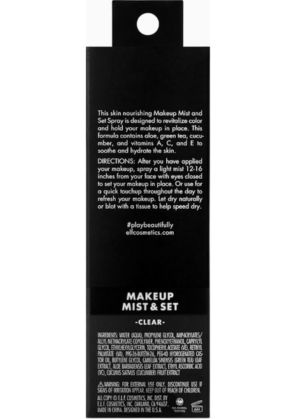 Uzun Süre Kalıcı Makyaj Sabitleyici ve Nemlendirici Sprey fiyatları