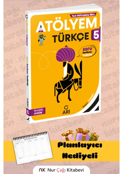 5. Sınıf Türkçe Atölyem