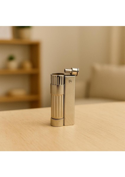 Benzinli Muhtar Çakmağı – Klasik Metal Tasarım, Fitilli Model fiyatları