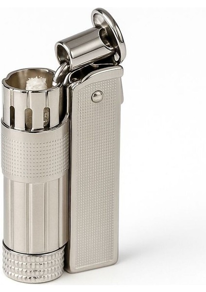 Benzinli Muhtar Çakmağı – Klasik Metal Tasarım, Fitilli Model modelleri