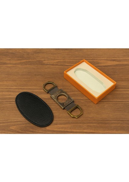 Vintage Pirinç Tasarım Puro Makası – Çift Bıçaklı Metal Kesici + Özel Kutulu modelleri