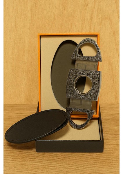 Heritage Luxe Puro Makası – Oymalı Çelik Kesici