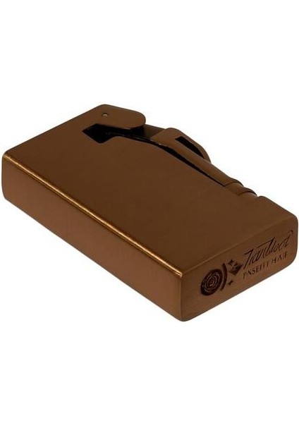 Klasik Metal Pürüzlü Gazlı Taşlı Çakmak – Bronz Renk fiyatları