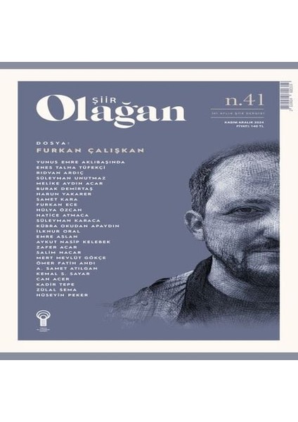 Olağan Şiir (41. Sayı)