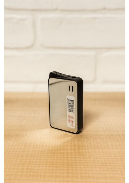 Parlak Ayna Yüzeyli Taşlı Lüks Çakmak – Premium fiyatları