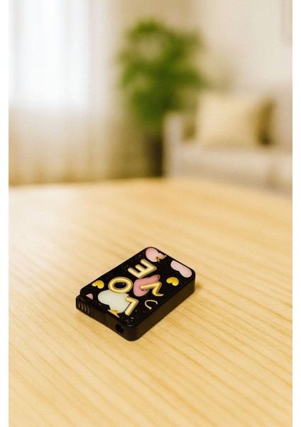 Parlak Ayna Yüzeyli Taşlı Lüks Çakmak – Premium modelleri