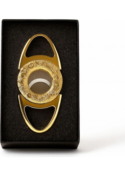 ✨ Altın Detaylı Lüks Puro Makası ✨ fırsatları