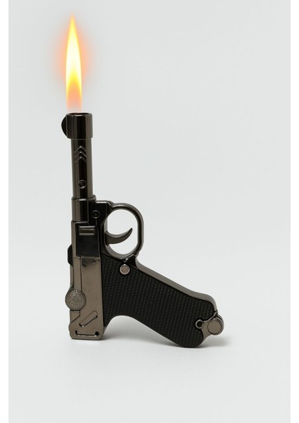 Retro Tabanca Tasarımlı Metal Çakmak – Koleksiyonluk & Pürmüz Alevli fiyatları