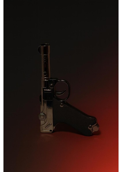 Retro Tabanca Tasarımlı Metal Çakmak – Koleksiyonluk & Pürmüz Alevli modelleri