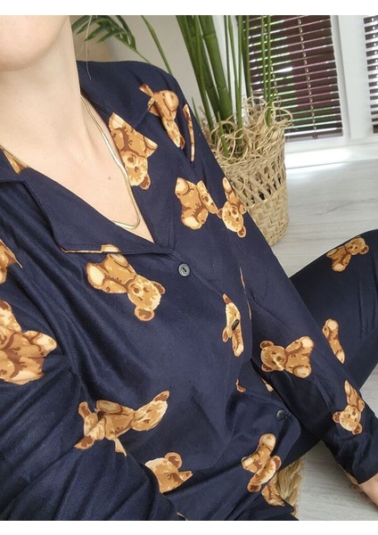 - Teddy Ayıcık Kadın Pijama Takımı modelleri
