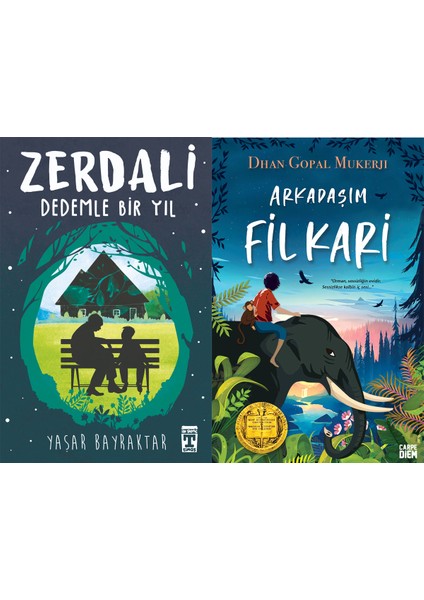 Zerdali Dedemle Bir Yıl (Yaşar Bayraktar) ve Arkadaşım Fil Kari (Dhan Gopal Mukerji)