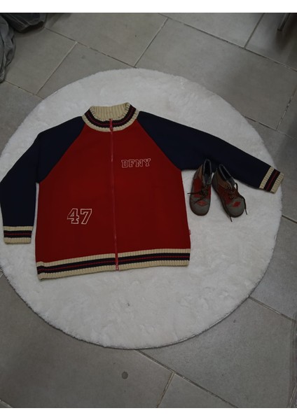 Triko Fermuarlı Şık Erkek Çocuk Hırkası fiyatları