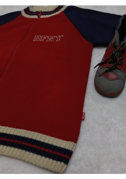 Triko Fermuarlı Şık Erkek Çocuk Hırkası fırsatları