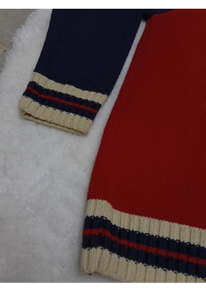 Triko Fermuarlı Şık Erkek Çocuk Hırkası indirimleri