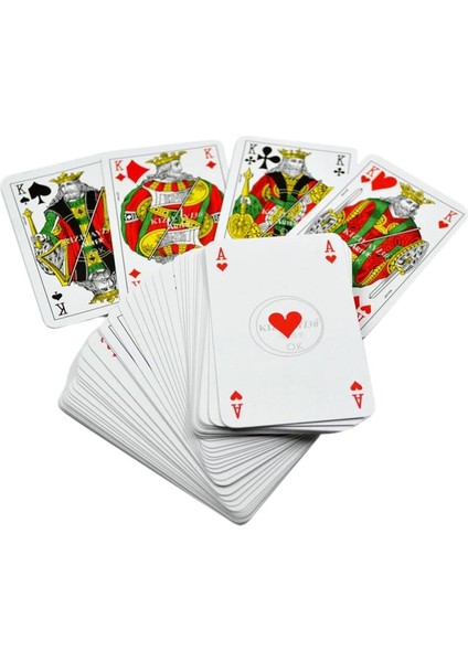 Artex Oyun Kağıdı Ext Kızıl Ayı A/30 285GR 12'li Paket