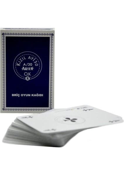 Artex Oyun Kağıdı Ext Kızıl Ayı A/30 285GR 12'li Paket fiyatları