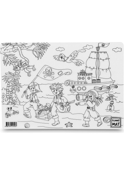 Funny Mat Korsan - 25,0 x 35,0