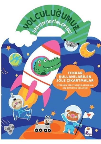 Yolculuğumuz... Uzayın Derinlerine! Bitmeyen Kitabım