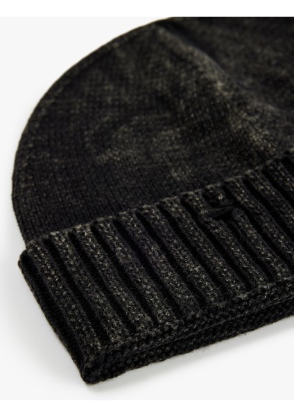 Pamuklu Yıkamalı Katlı Bere modelleri