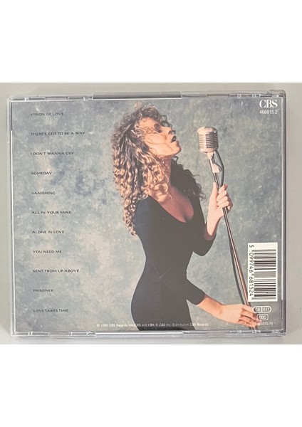 Mariah Carey CD (Orijnal Dönem Baskı Cd) fiyatları