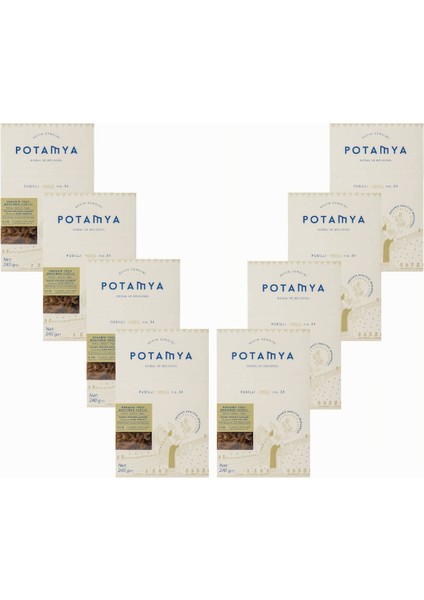 Organik Glutensiz Yeşil Mercimek Fusulli X8