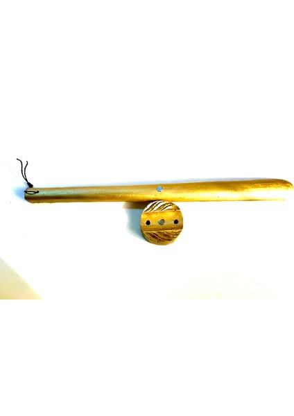 Mıknatıslı Damla Model Ahşap El Oyması Ayakkabı Çekeceği 45 cm fiyatları