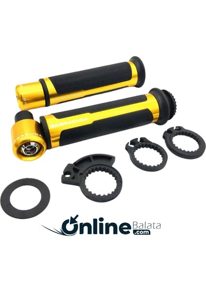 Tvs Raider 125 Barracuda Elcik Sarı BRC004