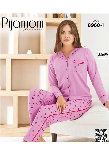 Waffle Pijama Takımı