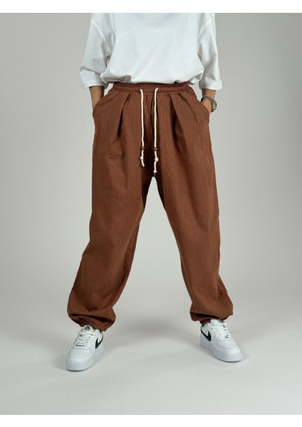 Etnik Desenli Kadın Jogger Pantolon COC1093