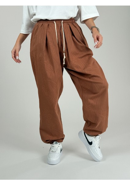 Etnik Desenli Kadın Jogger Pantolon COC1093 fiyatları