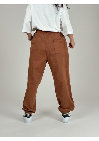 Etnik Desenli Kadın Jogger Pantolon COC1093 indirimleri