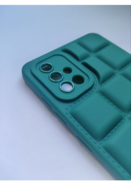 Samsung Galaxy A71 Yeşil Darbe Emici Kamera Korumalı Silikon Kılıf – Çoklu Renk Seçeneği fiyatları